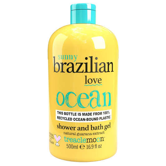 TREACLEMOON Saulėtas Brazilijos meilė Dušo gelis ir vonios skystis Ocean 500 ml