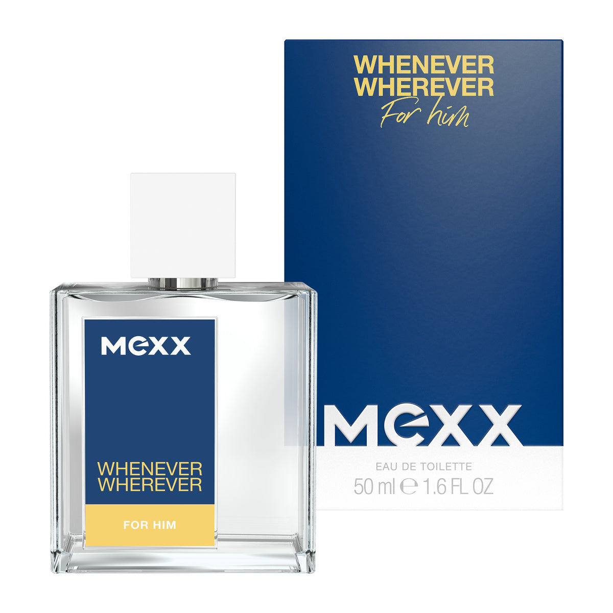 MEXX Tualetinis vanduo Whenever Wherever for Him 50 ml