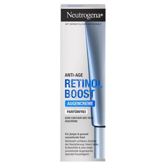 NEUTROGENA Retinol Boost Kremas paakiams Anti-Age 15ml