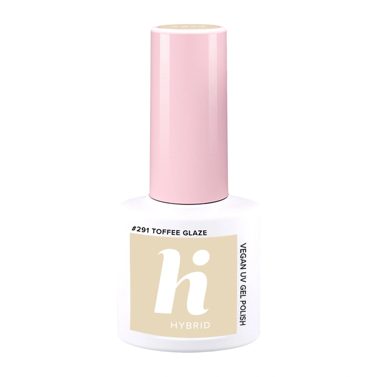 HI HYBRID Brownie Obsession Hibridinis lakas 291 Toffee Glaze 5 ml