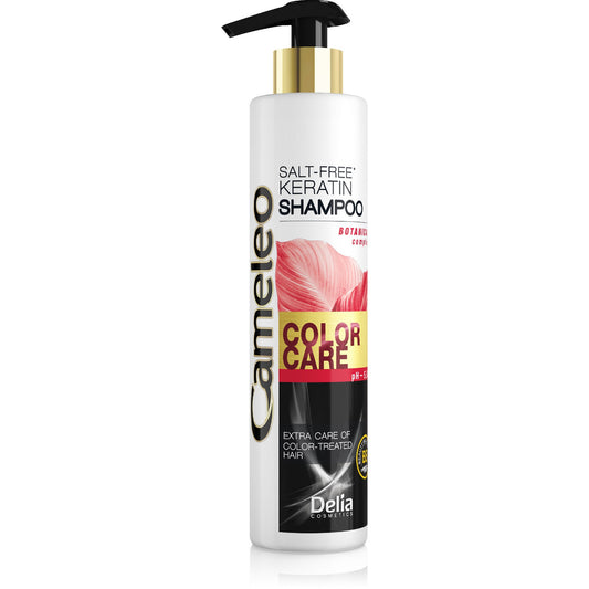 DELIA COSMETICS CAMELEO Keratino šampūnas dažytiems plaukams 250ml