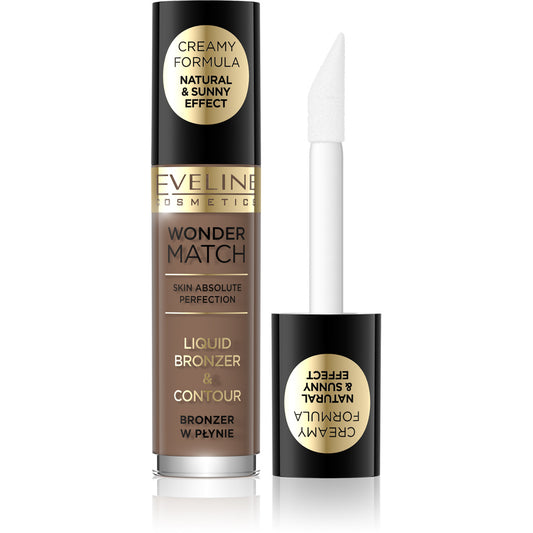 EVELINE Wonder Match skystas bronzeris nr 02 4.5 ml