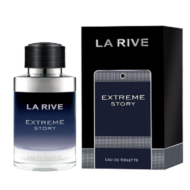LA RIVE Extreme Story For Man Tualetinis vanduo 75 ml
