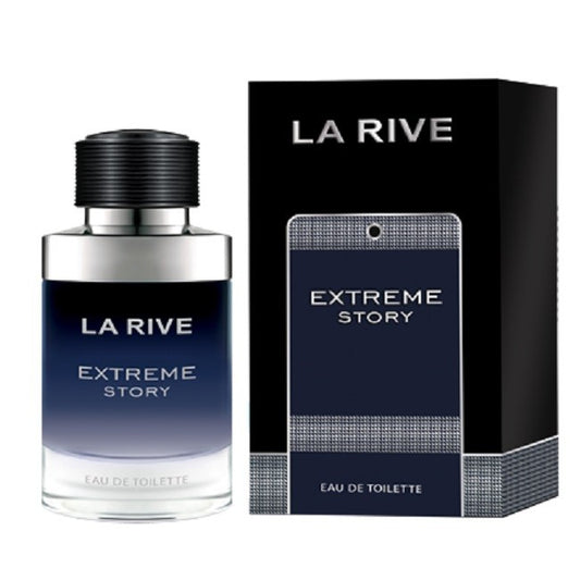 LA RIVE Extreme Story For Man Tualetinis vanduo 75 ml