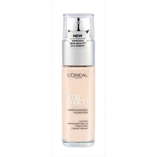 LOREAL True Match Fondas veidui 0.5.N Porcelianas 30 ml