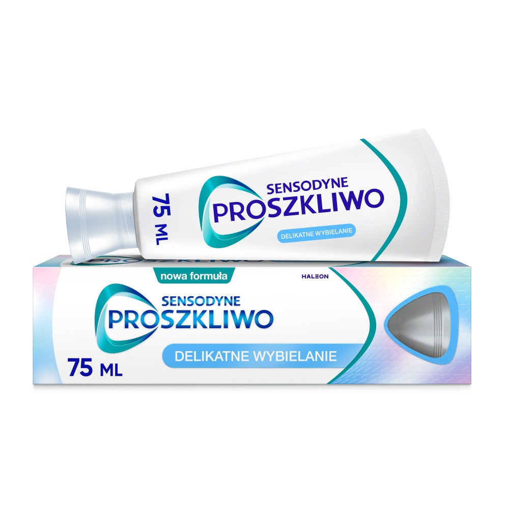 SENSODYNE ProSzkliwo Dantų pasta - Švelnus balinimas 75 ml