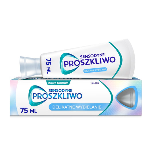 SENSODYNE ProSzkliwo Dantų pasta - Švelnus balinimas 75 ml