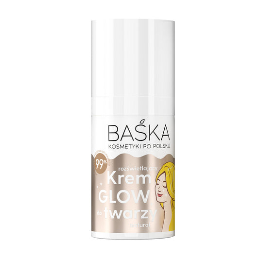 BAŚKA Veido kremas - GLOW Natural 30 ml