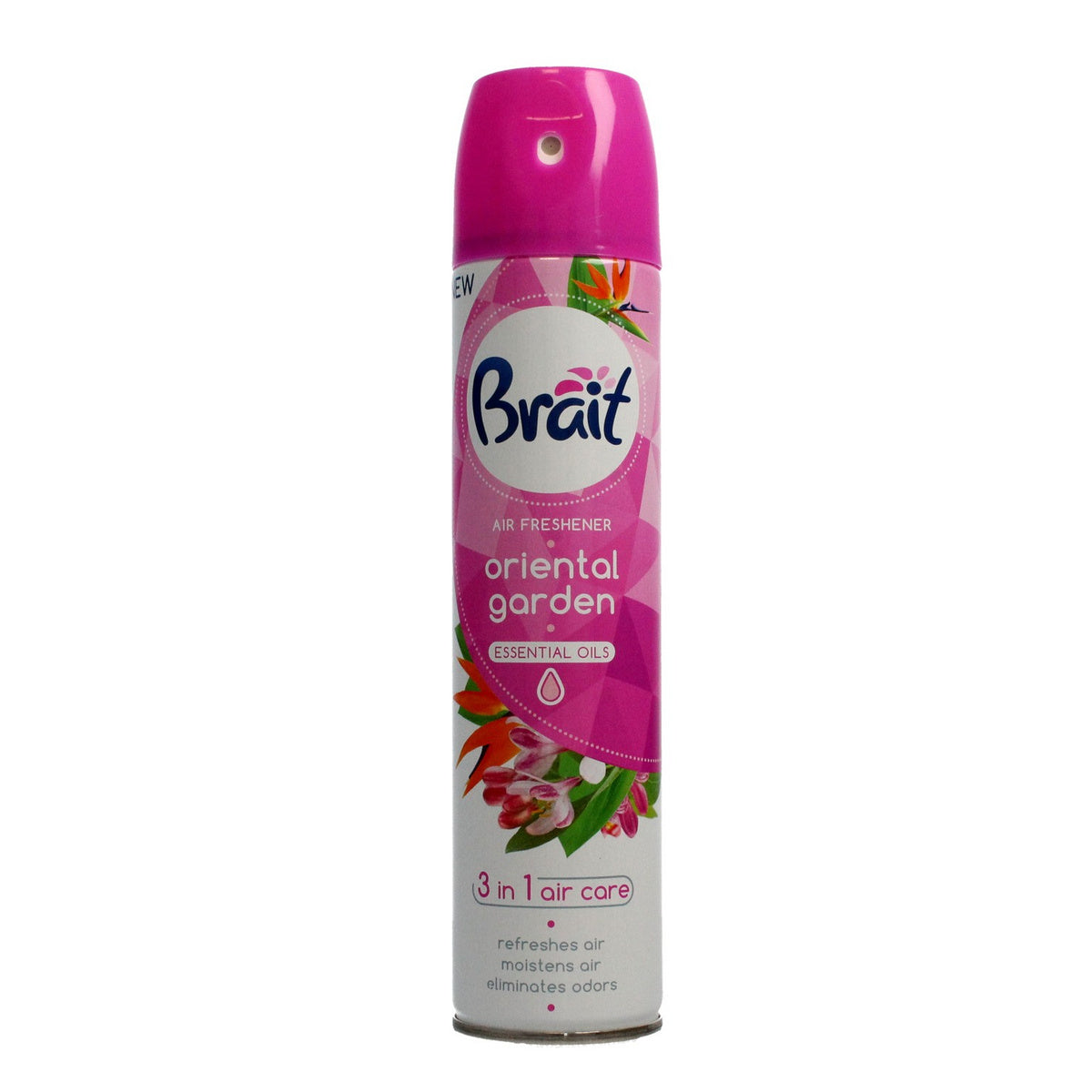 Brait Air Care 3in1 Oro gaiviklis klasikinis Oriental Garden 300ml