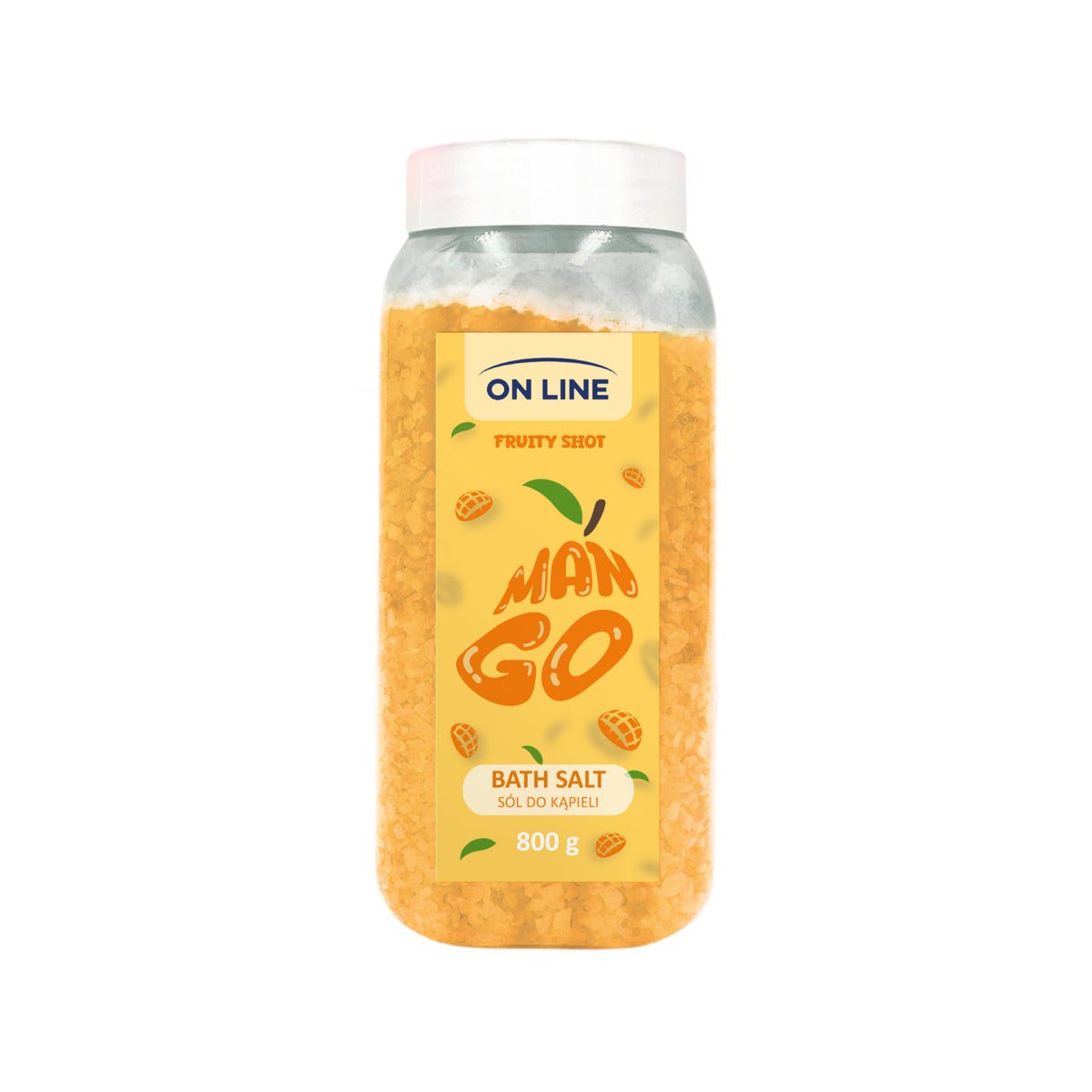 ON LINE Fruity Shot Druska Mango 800 g