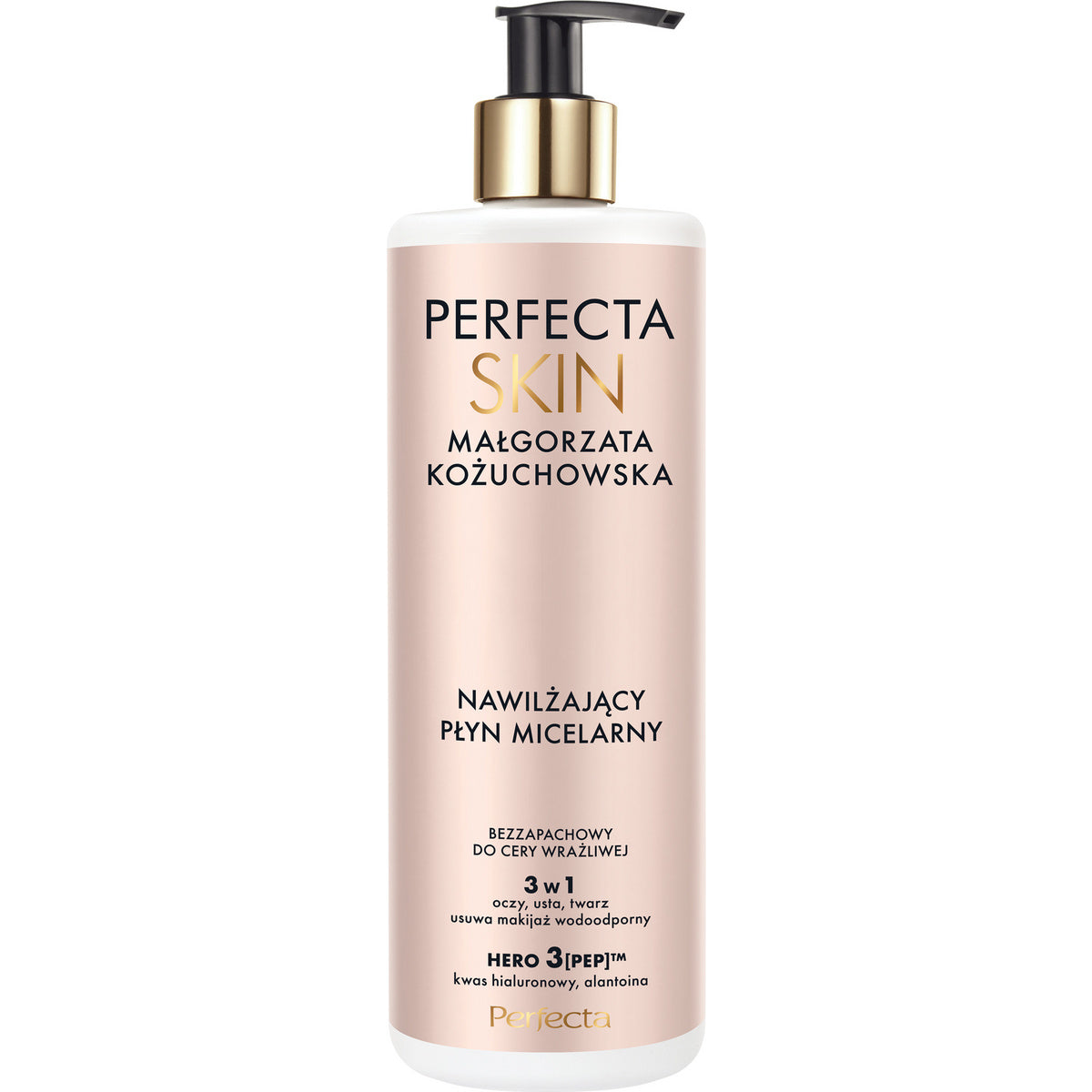 PERFECTA Skin Małgorzata Kożuchowska Drėkinantis micelinis skystis 3w1 400 ml