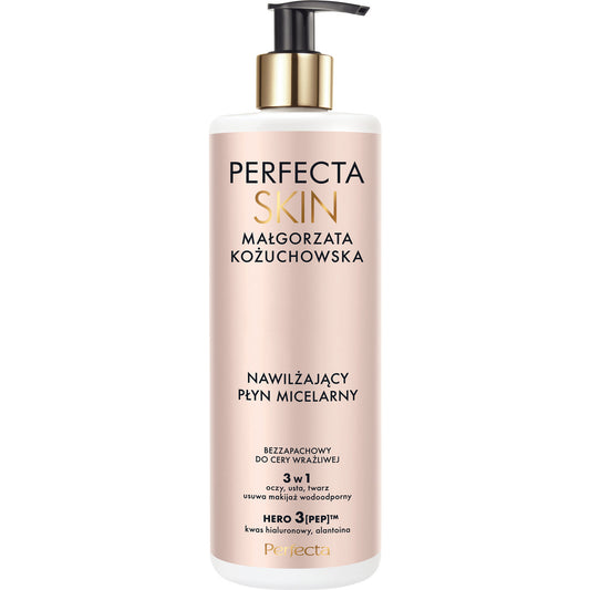 PERFECTA Skin Małgorzata Kożuchowska Drėkinantis micelinis skystis 3w1 400 ml