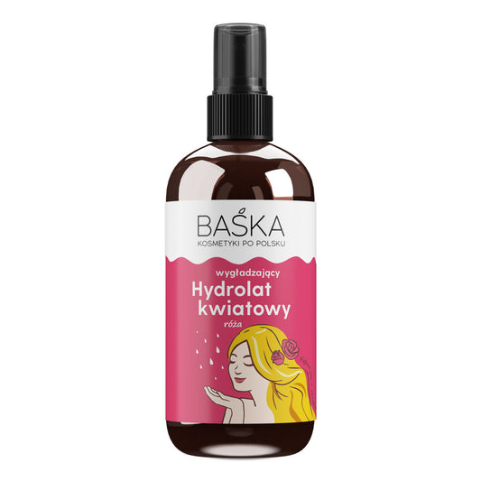 BAŚKA Veido hydrolatas glotninantis - rožė 100 ml