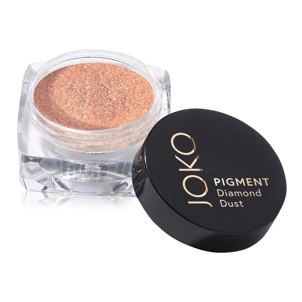 JOKO Pigmentas veidui ir kūnui Diamond Dust 04 Apricot Glow