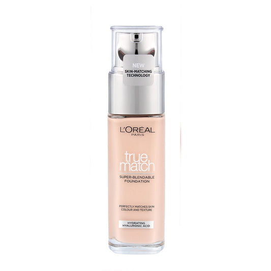LOREAL True Match Fondas veidui 1.R/1.C Rose Ivory 30 ml