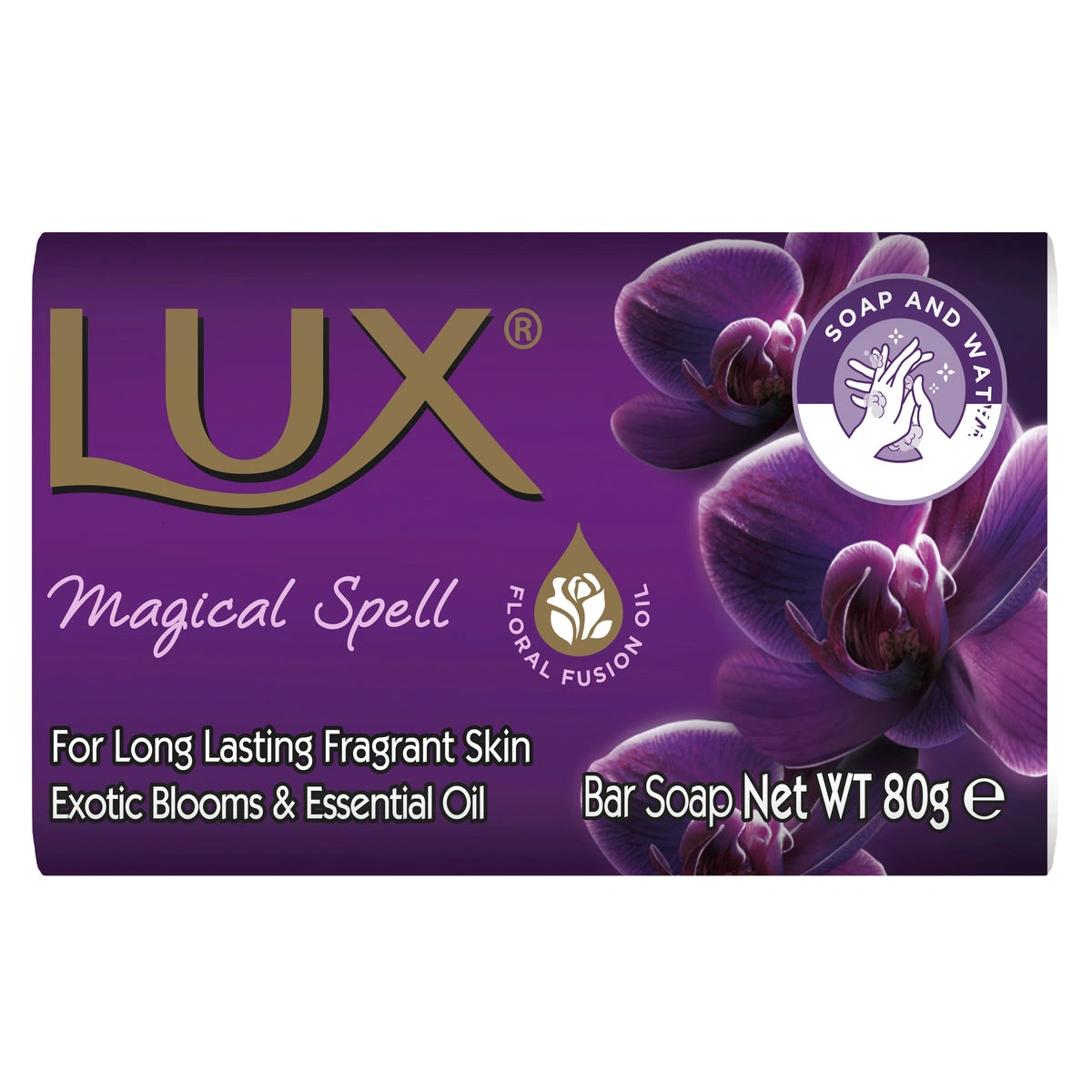 LUX Muilas plytelėje Magical Spell 80 g