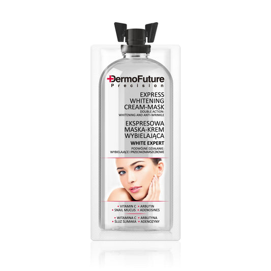 Dermofuture Precision Ekspresinė balinamoji kaukė-kremas 12ml-paketas