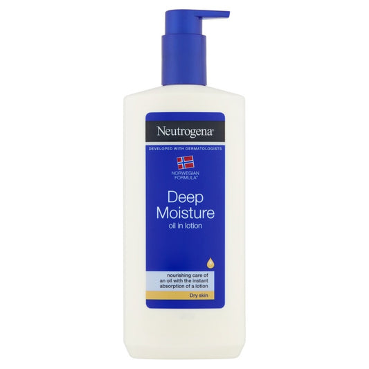 Neutrogena Norvegijos formulė Giliai drėkinanti kūno emulsija - sausa oda 400ml