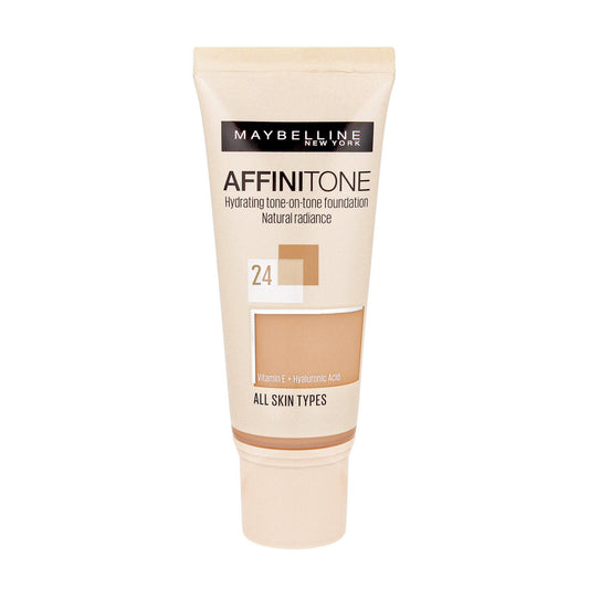 MAYBELLINE Affinitone 24 Auksinis Bežinis 30ml