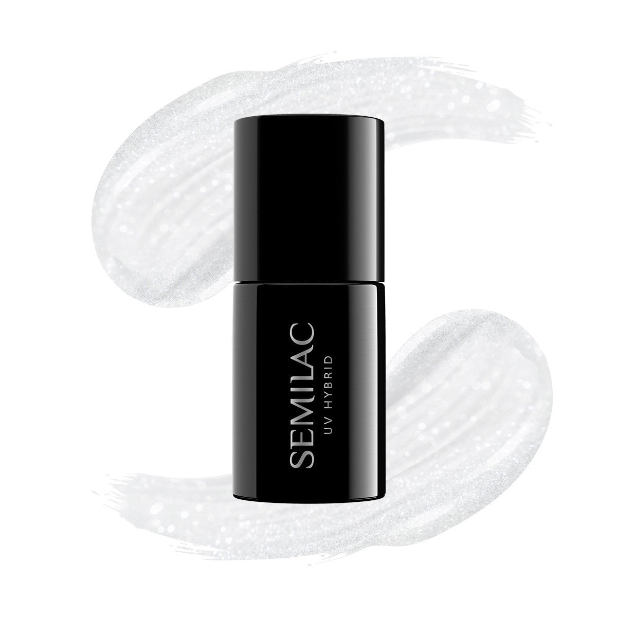 SEMILAC Hibridinis lakas Wedding Pearls 237 White Pearl (HEMA free) 7 ml