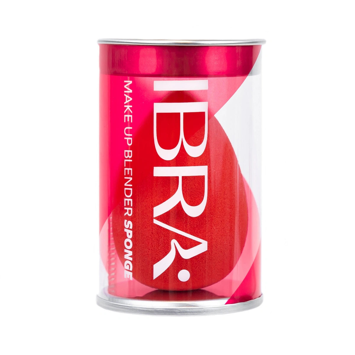 IBRA Makiažo kempinėlė raudona - 1 vnt.