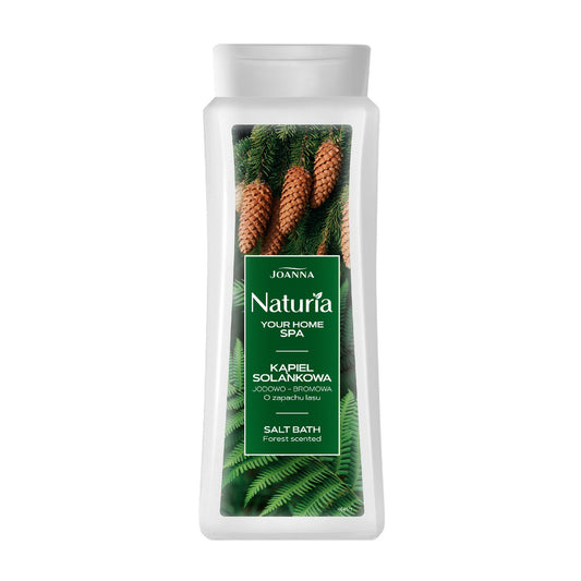 JOANNA Naturia Druskų vonia jodo-bromo - Miško kvapas 500 ml