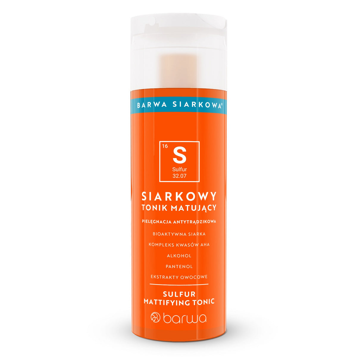 BARWA Siarkowa matuojantis tonikas 200 ml