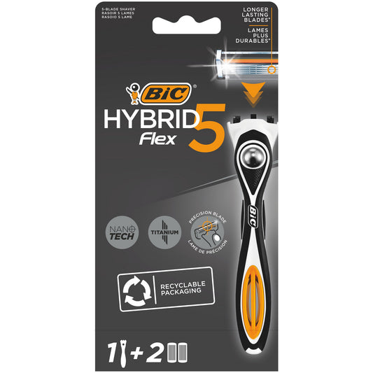 BIC Hibridinė Flex 5 skutimosi mašinėlė Blister 1 vnt.