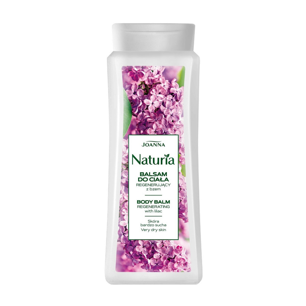 JOANNA Naturia Regeneruojantis kūno balzamas - Be alkoholio 500 ml
