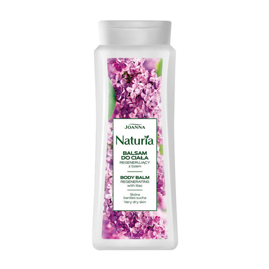 JOANNA Naturia Regeneruojantis kūno balzamas - Be alkoholio 500 ml