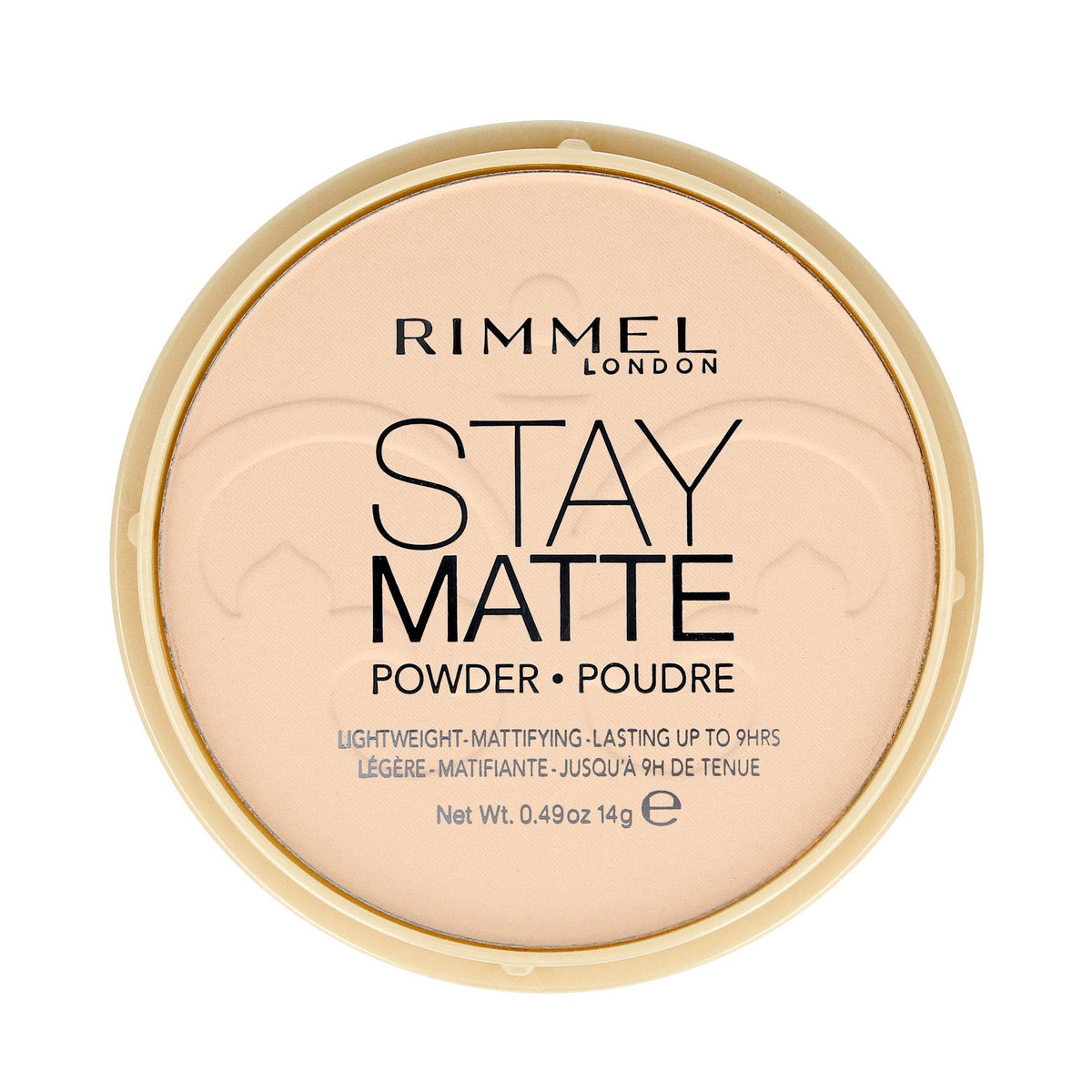 Rimmel Stay Matte presuotas pudra nr 004 14g