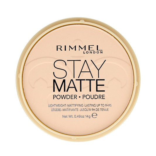 Rimmel Stay Matte presuotas pudra nr 004 14g