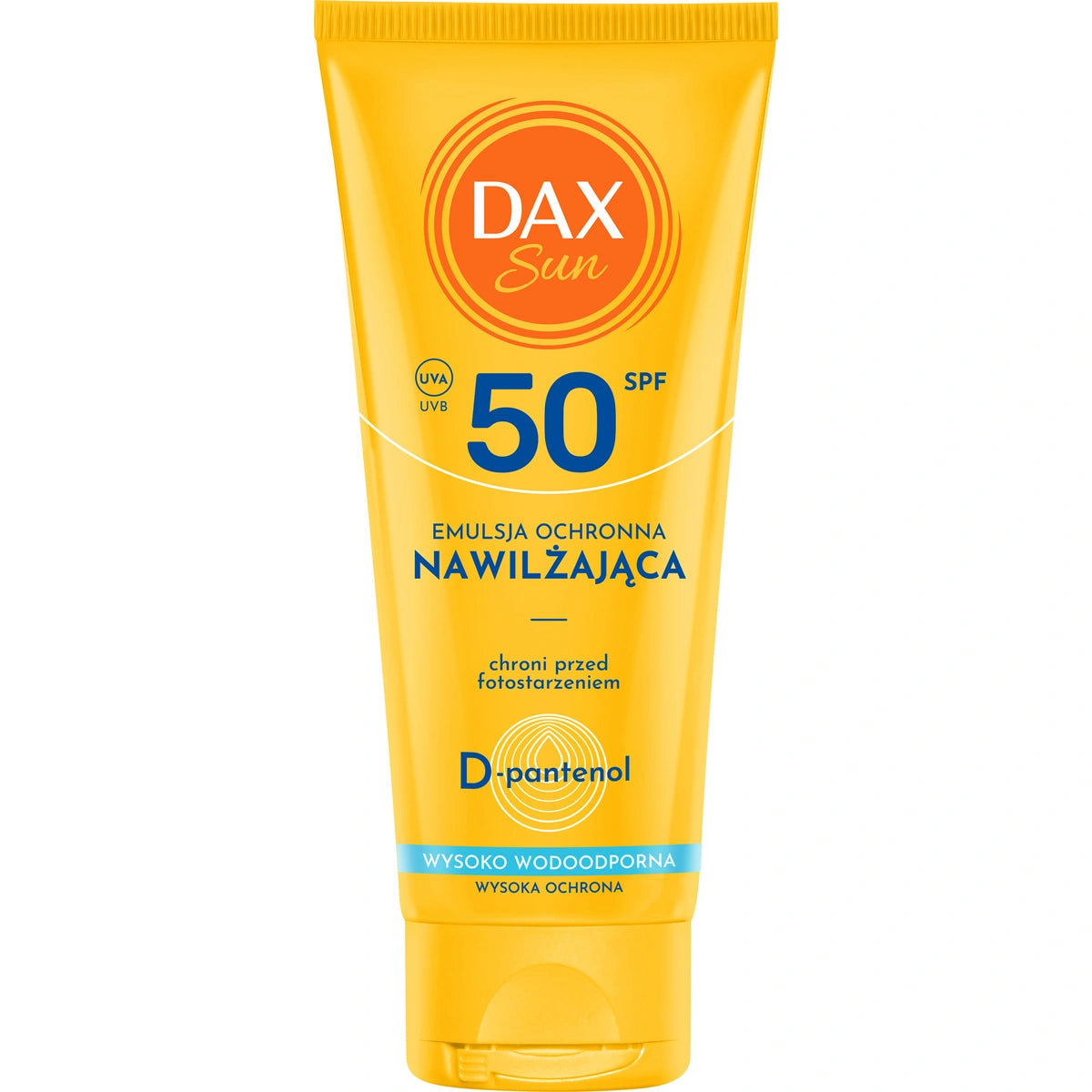 DAX Sun Drėkinanti apsauginė emulsija SPF 50 Travel 100 ml