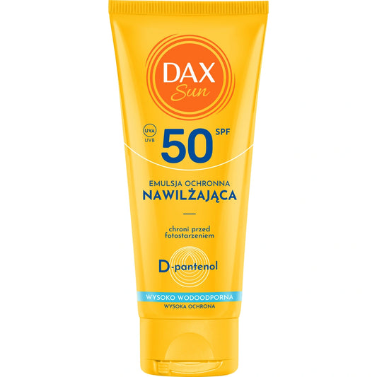 DAX Sun Drėkinanti apsauginė emulsija SPF 50 Travel 100 ml