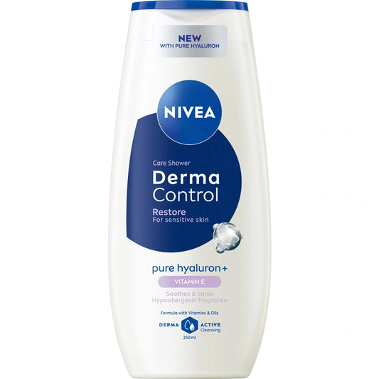 NIVEA Derma Control Restore Dušo gelis 250 ml