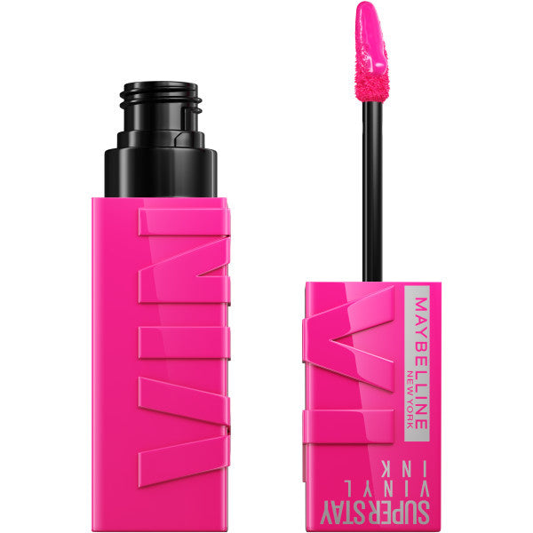 MAYBELLINE Super Stay Vinyl Ink Viniliniai skysti lūpų dažai nr. 150 Striking 4.2ml