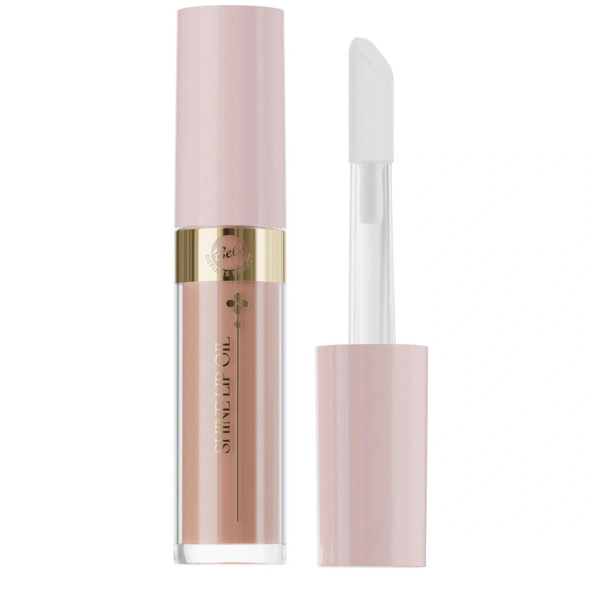 BELL Shine Lip Oil Lūpų aliejus 01 Glossy Pink 5,8g