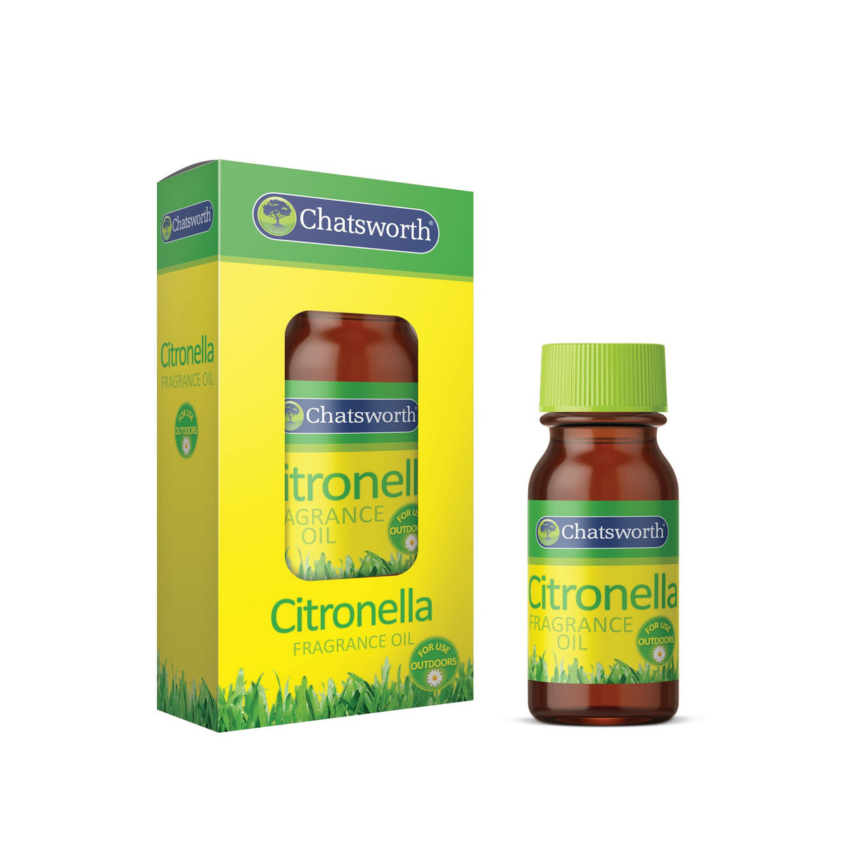 CITRONELLA Kvapnių aliejus 10 ml