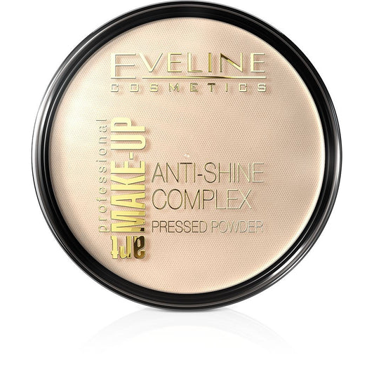 Eveline Art Professional Make-up Presuotas Puder nr 33 golden sand 14g