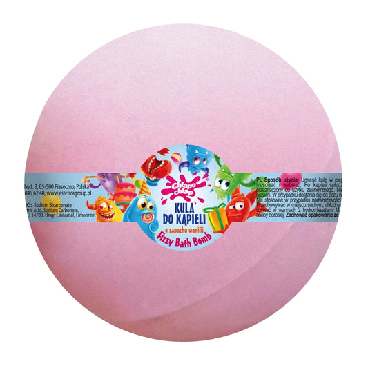 CHLAPU CHLAP vonios burbulas su vanilės kvapu 180 g