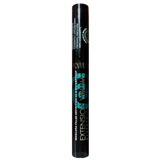 EVELINE Extension Volume Vandeniui Atsparus Blakstienų Tušas False Definition & Waterproof 10 ml