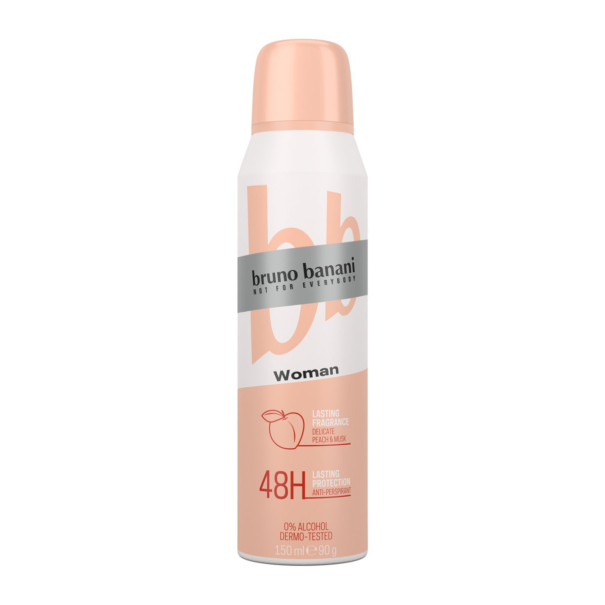 BRUNO BANANI Antiperspirantas purškiklis Moterims 150 ml