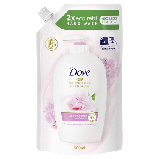 DOVE Atkuriamoji drėkinamoji skystoji muilas - papildymas 500 ml