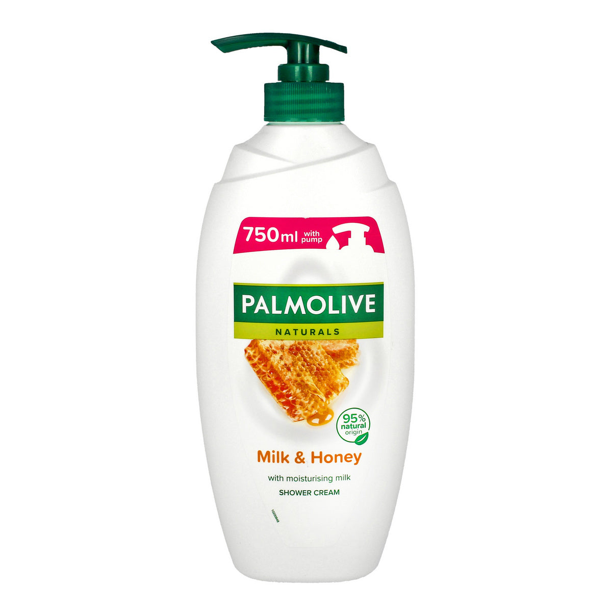 Palmolive Dušo gelis Su pienu ir medumi 750ml su dozatorium