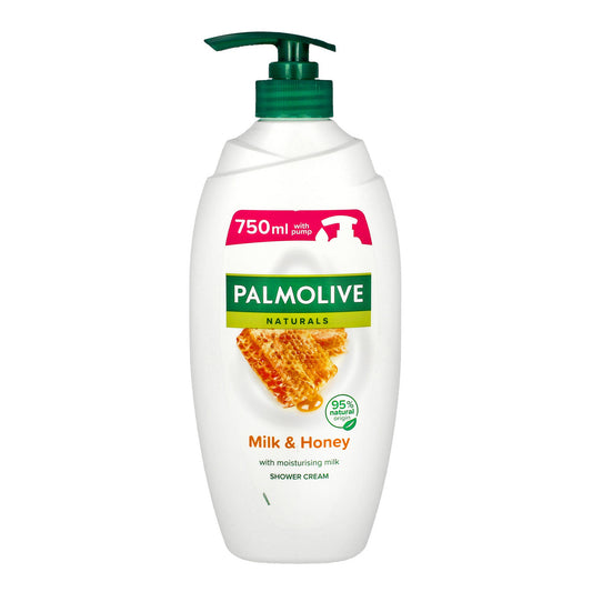 Palmolive Dušo gelis Su pienu ir medumi 750ml su dozatorium