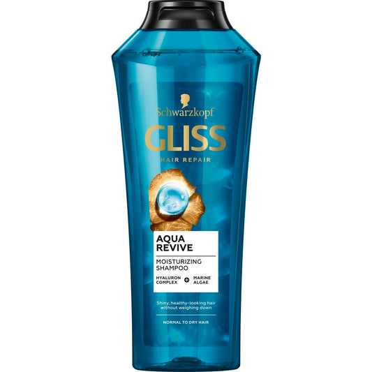 Schwarzkopf Gliss Hair Repair Šampūnas plaukams Aqua Revive 400ml