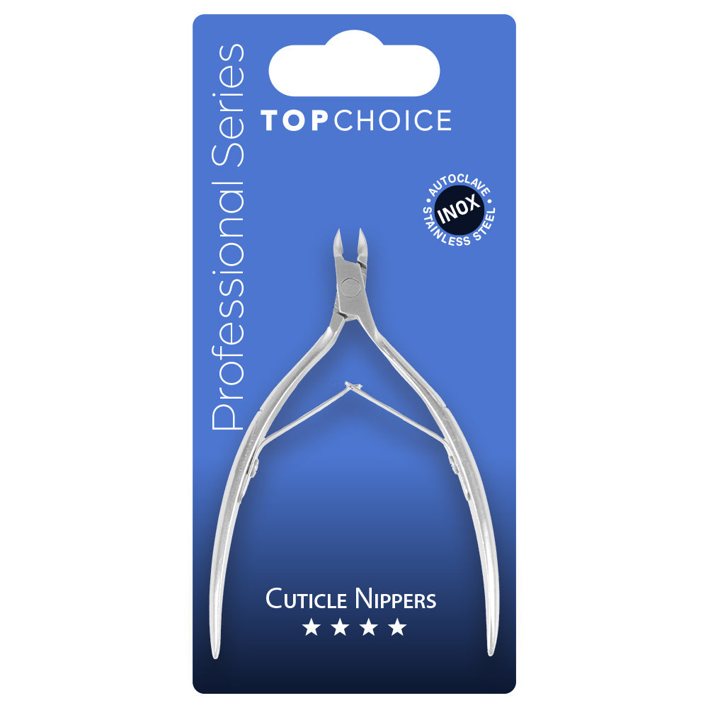 TOP CHOICE Nagų odelės žnyplės 6 mm ašmenų ilgio