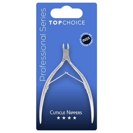 TOP CHOICE Nagų odelės žnyplės 6 mm ašmenų ilgio