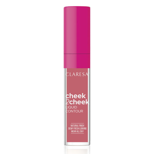 CLARESA Cheek2Cheek Skystos skaistalai 02 Sweet Shake 6.5g