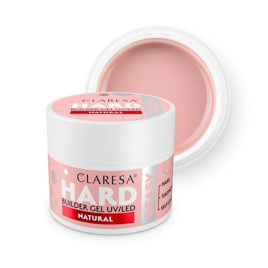 CLARESA Hard&Easy Statybinis gelis Natural 45 g